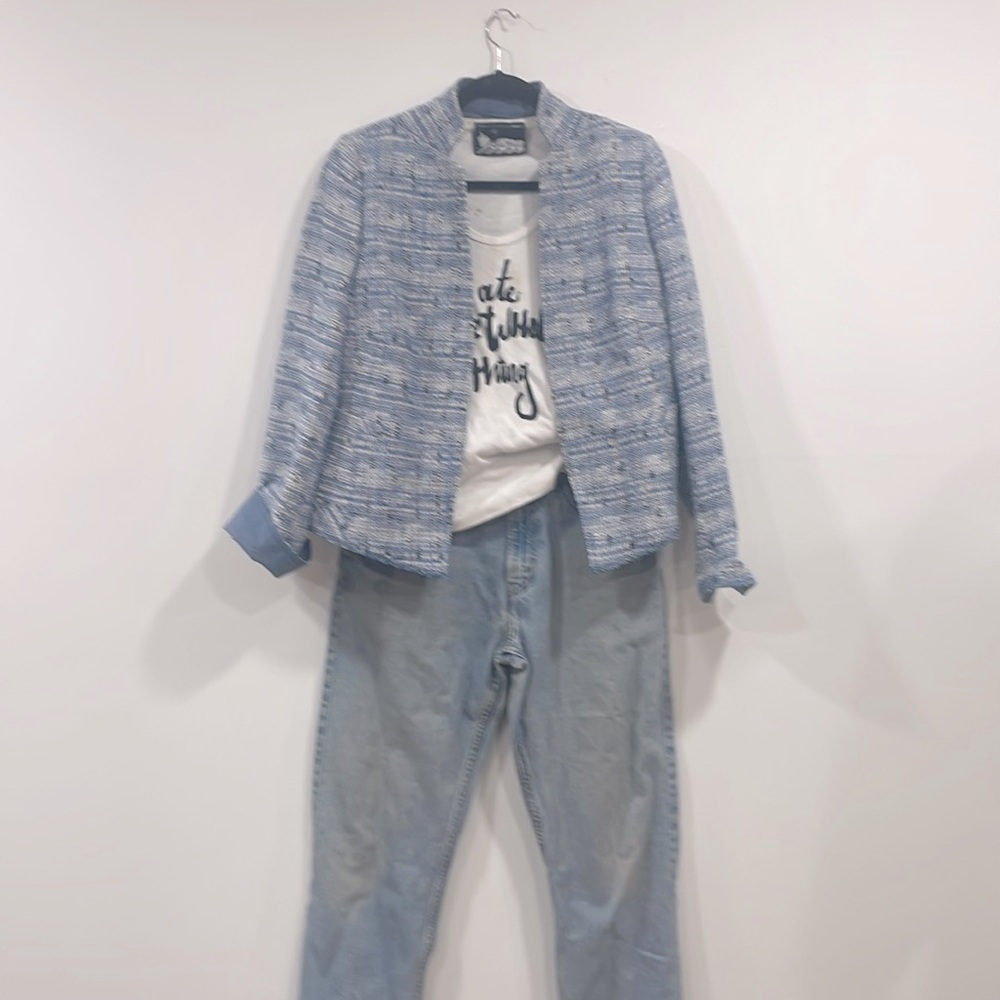 Akris punto, Tweed Jacket